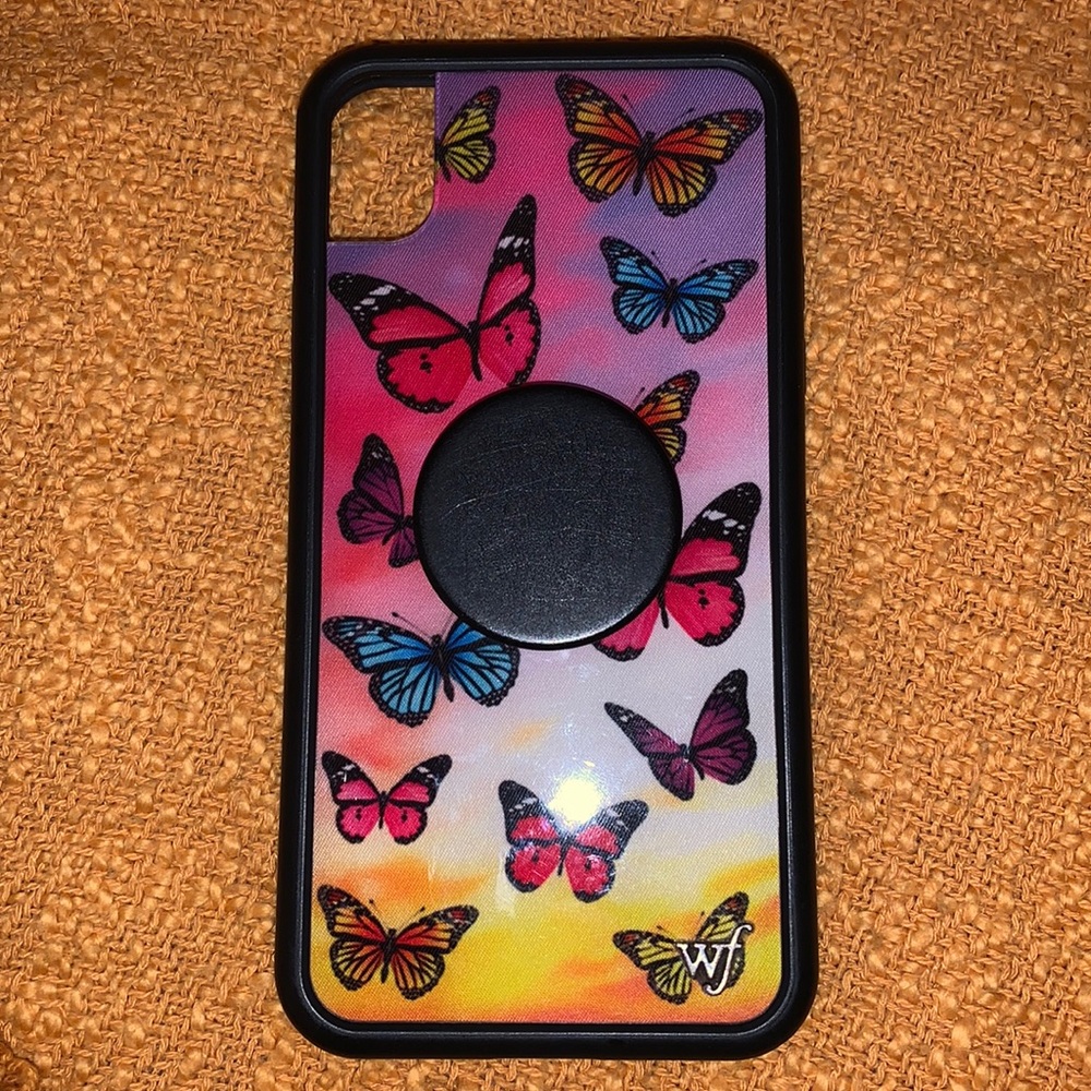 Wildflower Phone Case - iPhone XR